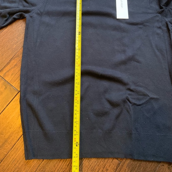 NWT💗🆕calvin Klein men V-Neck long sleeve sweater size S - Picture 6 of 14